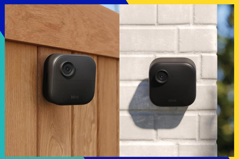 Porch pirates, beware — this Blink four camera system is 45% off