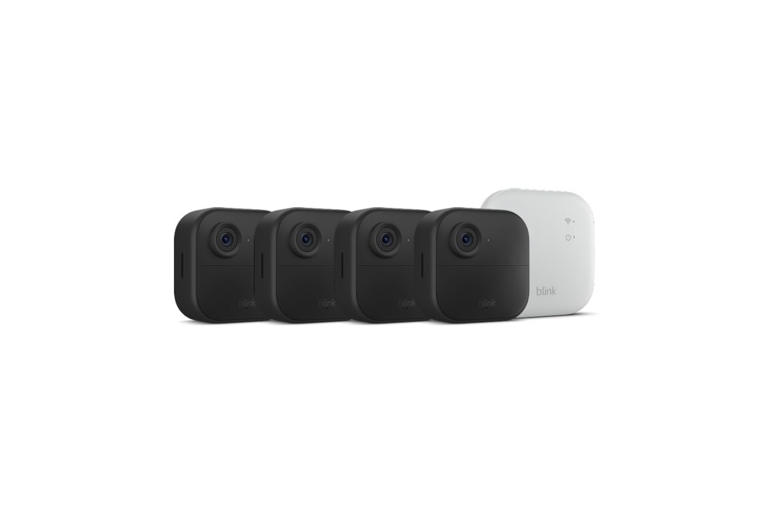 Porch pirates, beware — this Blink four camera system is 45% off