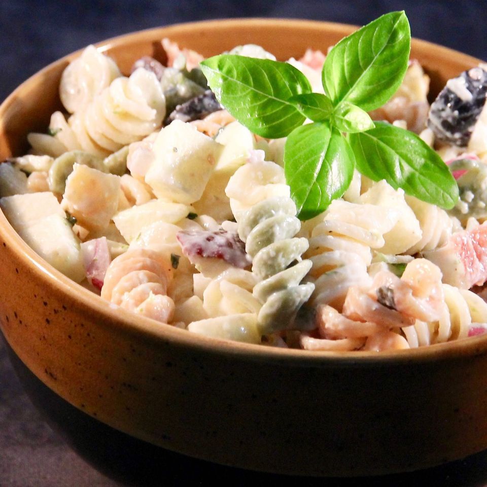 Fruity Pasta Salad with Herbs