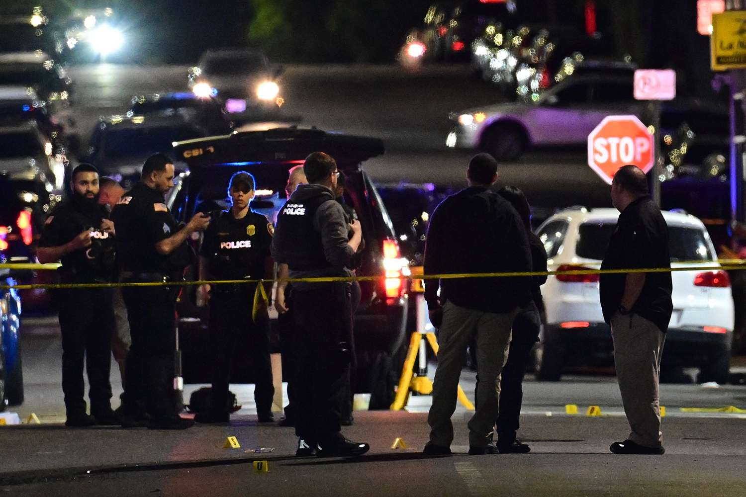 Mother's Day mass shooting leaves 2 dead, 4 wounded in NJ