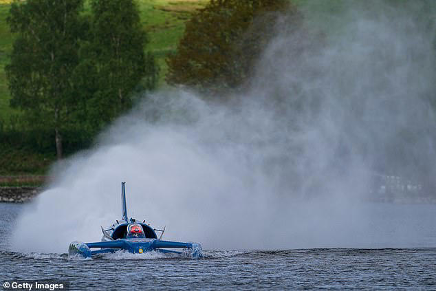 Iconic Bluebird K7 returns to Coniston Water for the first time after ...