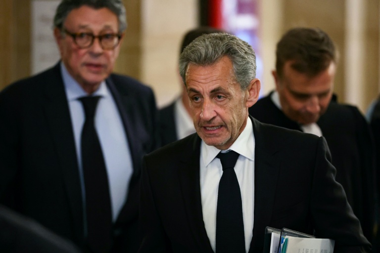 الادعاء الفرنسي يطالب بتثبيت إدانة ساركوزي في قضية التمويل الليبي - التمويل news from وكالة الأنباء الفرنسية