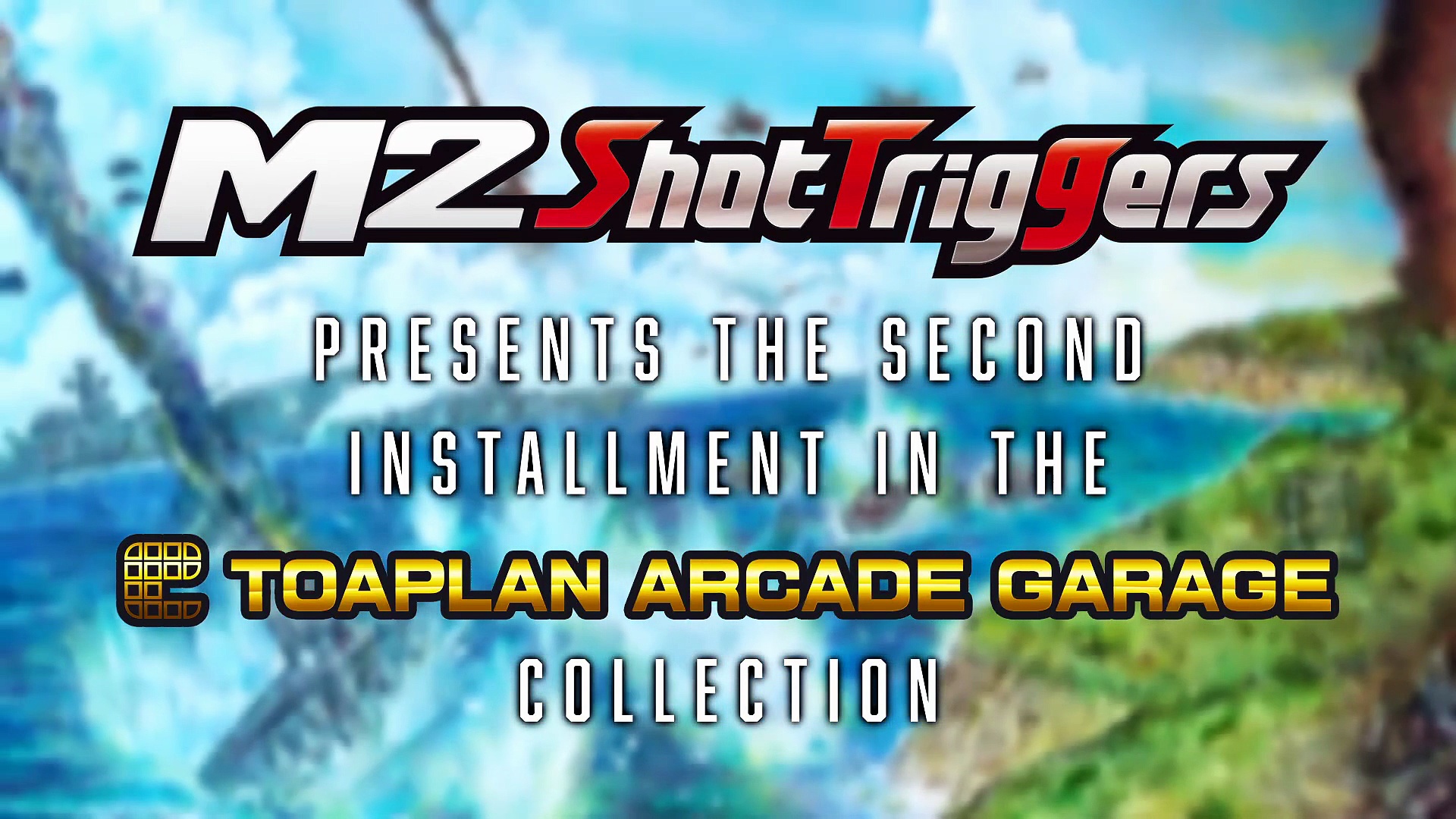 Flying fire shark!: Toaplan arcade garage - anuncio