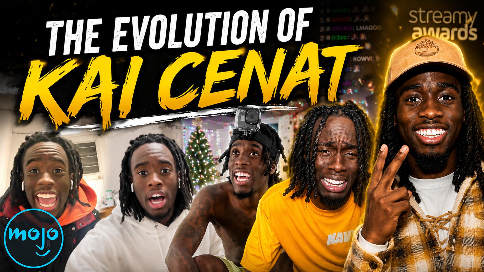 The rise of Kai Cenat: From streamer to superstar