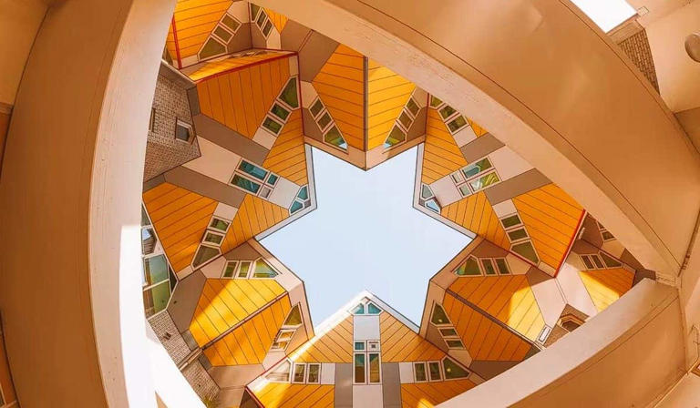 Saviez-vous que ces maisons cubiques ne sont qu’à 2H30 de Paris