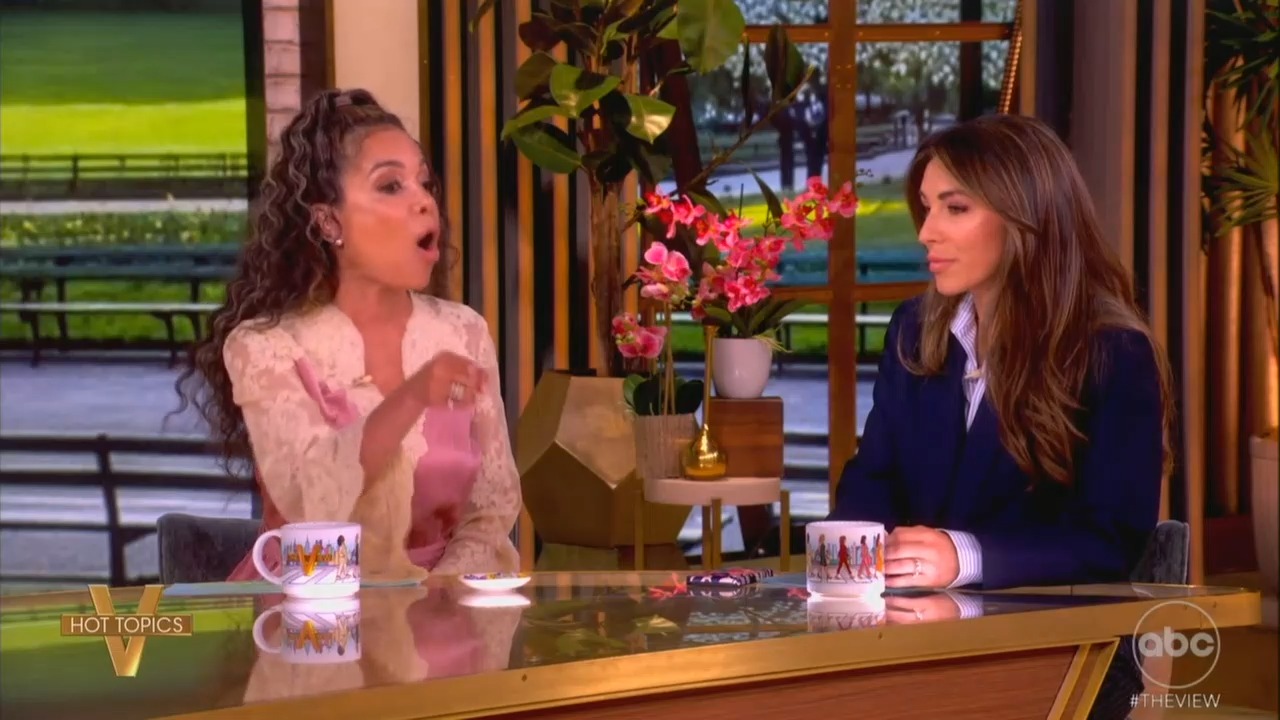 ‘Of course it’s about race!’ The View’s Sunny Hostin goes there in ...