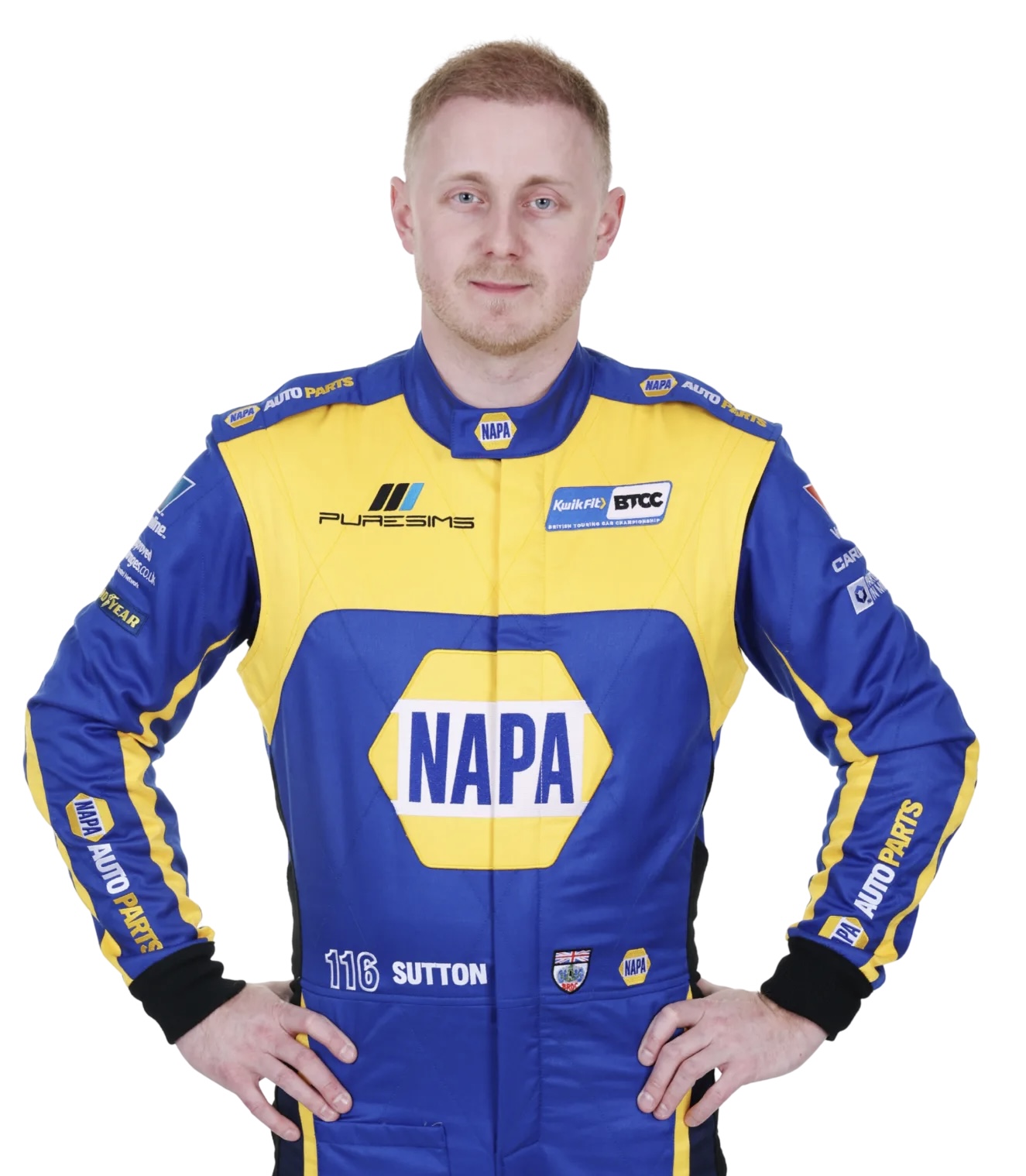 Northampton's NAPA driver Sutton speeds to half-century of BTCC victories