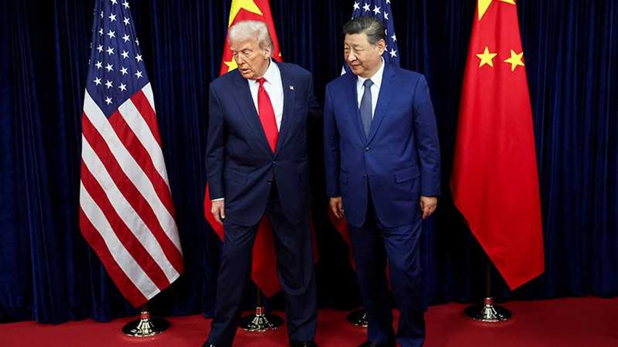 Expert nails 'weak' Trump’s Iran 'blunder' ahead of China trip