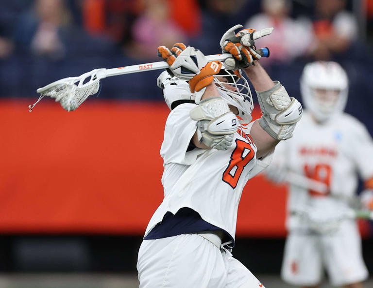 Syracuse lacrosse overcomes second-half struggles to keep championship ...