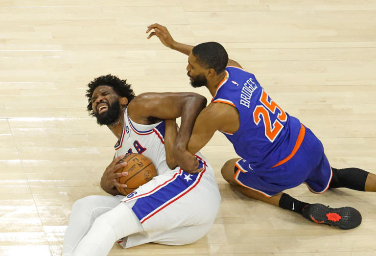 Joel Embiid’s behind-the-scenes drama comes out after 76ers destroyed ...