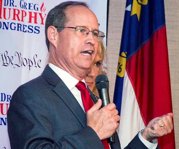 Rep. Murphy to Newsmax: GOP redistricting mirrors Dem tactics