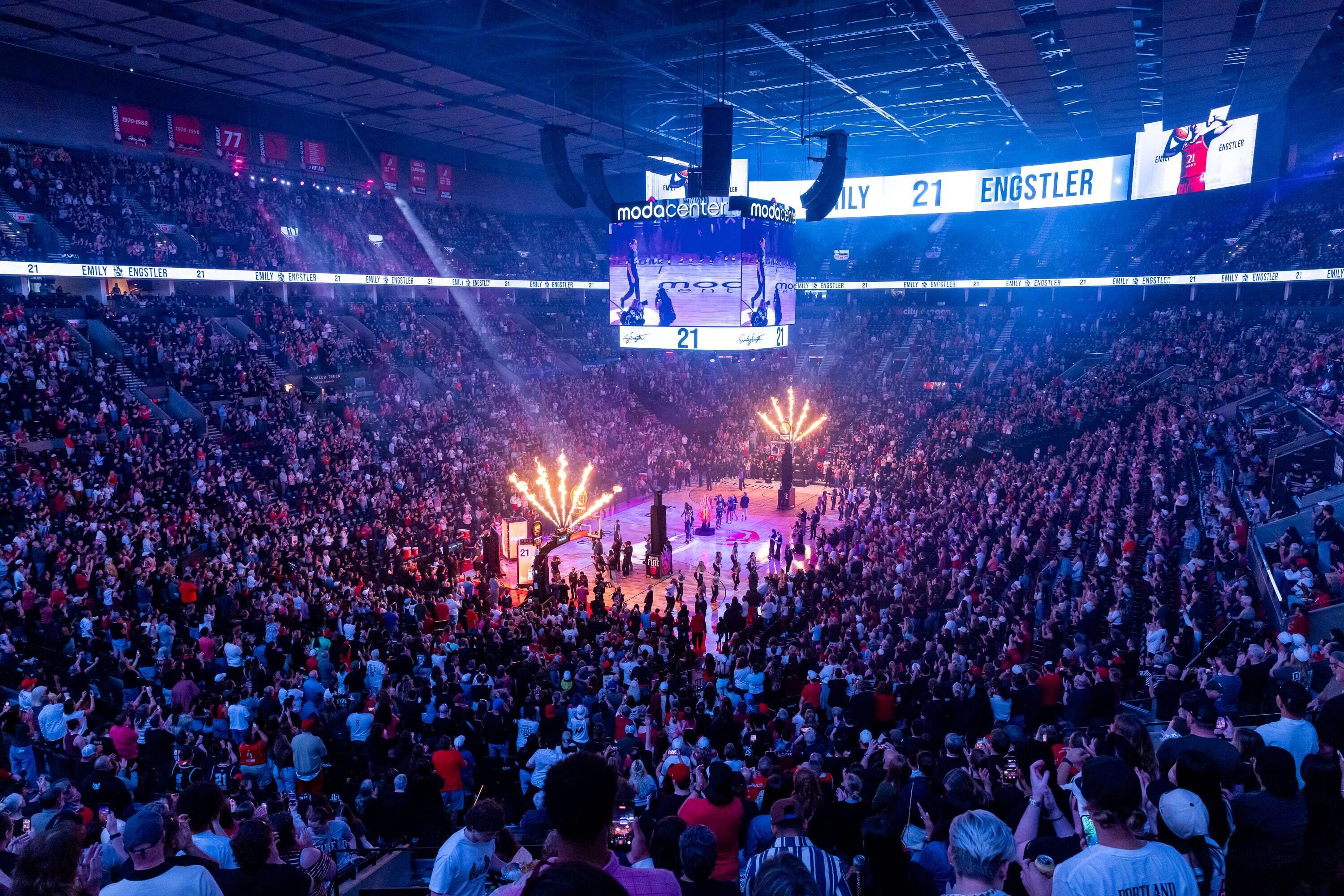 The Portland Fire just set a WNBA attendance record for a team’s first game