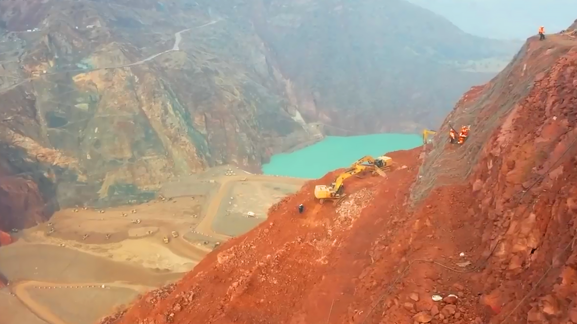 Tajikistan is creating a hydropower giant