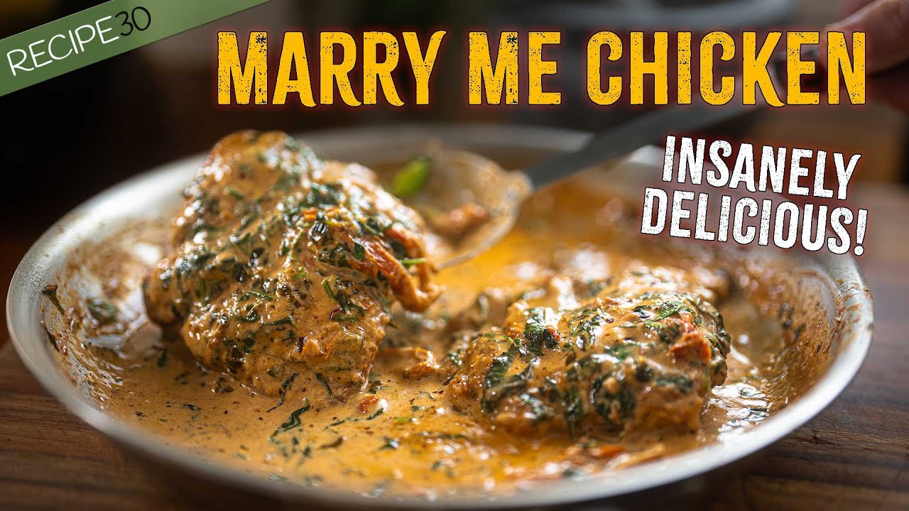 Easy marry me chicken to try