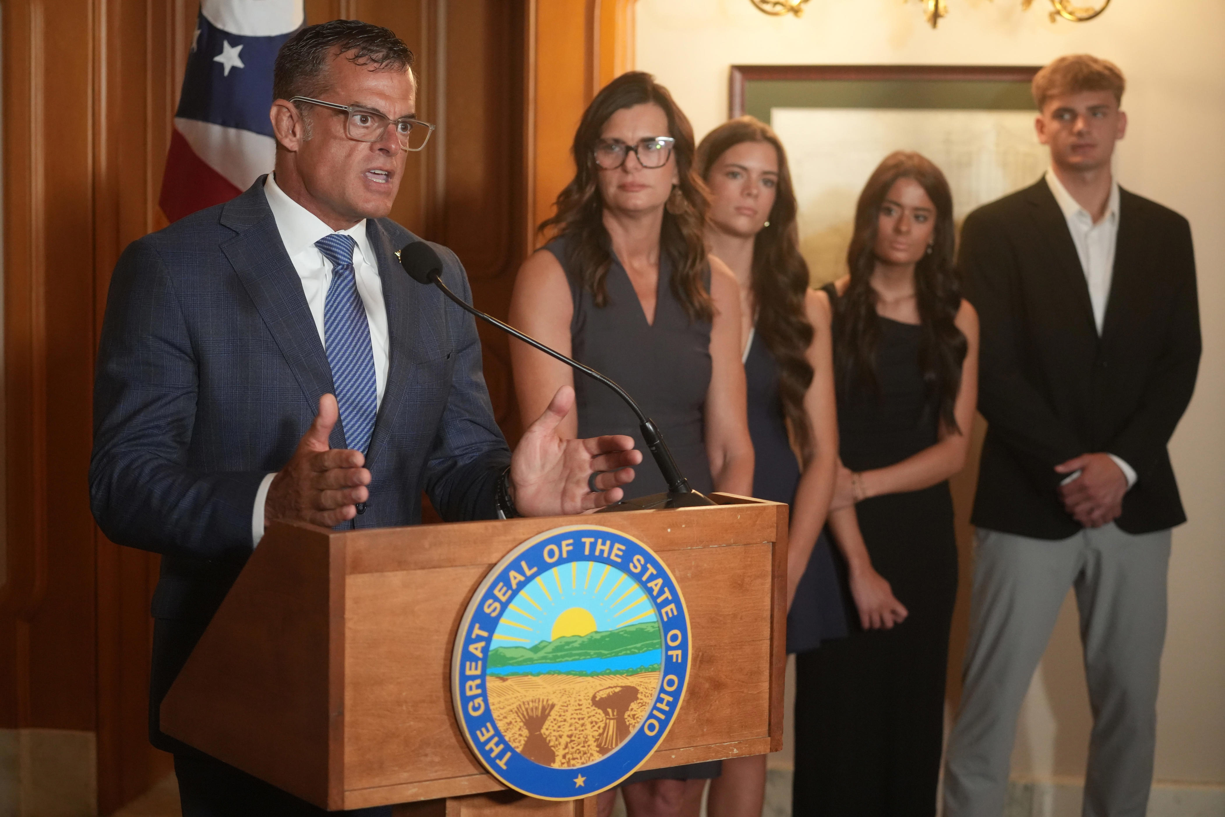 DeWine picks Public Safety Director Andy Wilson as attorney general