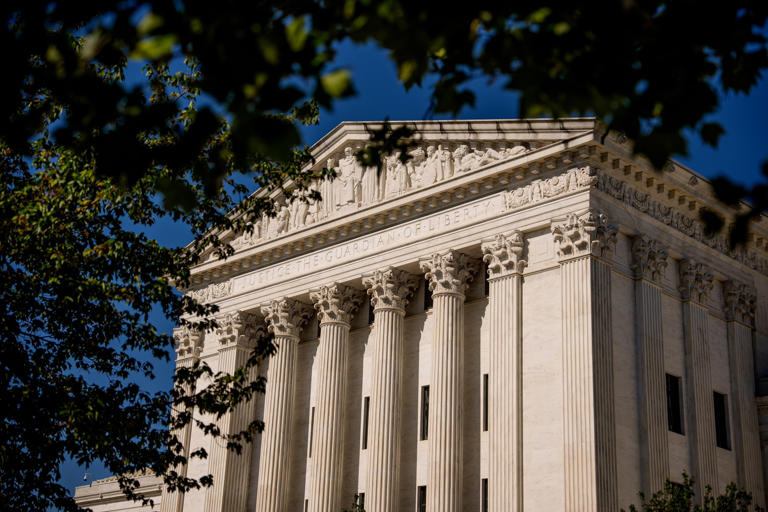 Trump sounds off SCOTUS justices he appointed over tariff ruling