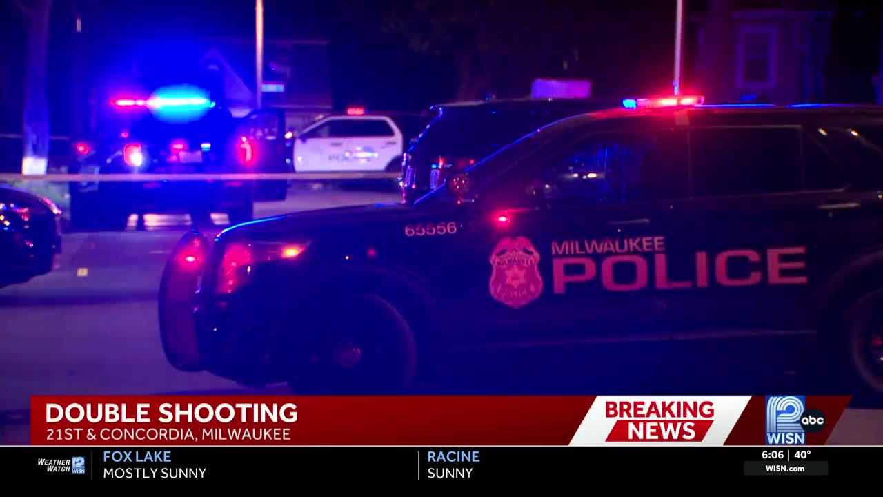 Two people shot near 21st and Concordia on Milwaukee's north side