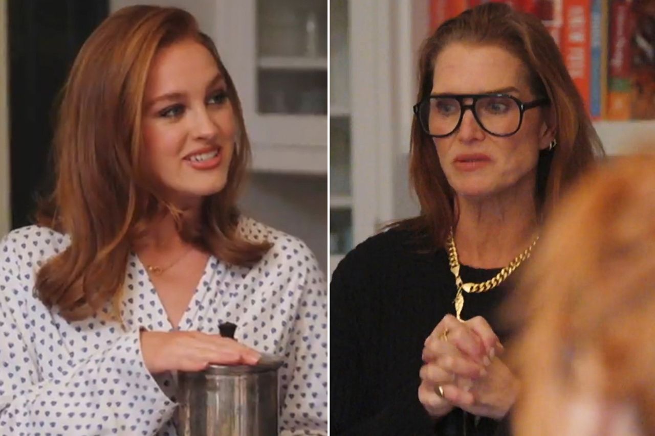 Rowan Henchy and Brooke Shields in the 'Next Gen NYC' trailer Credit: Bravo