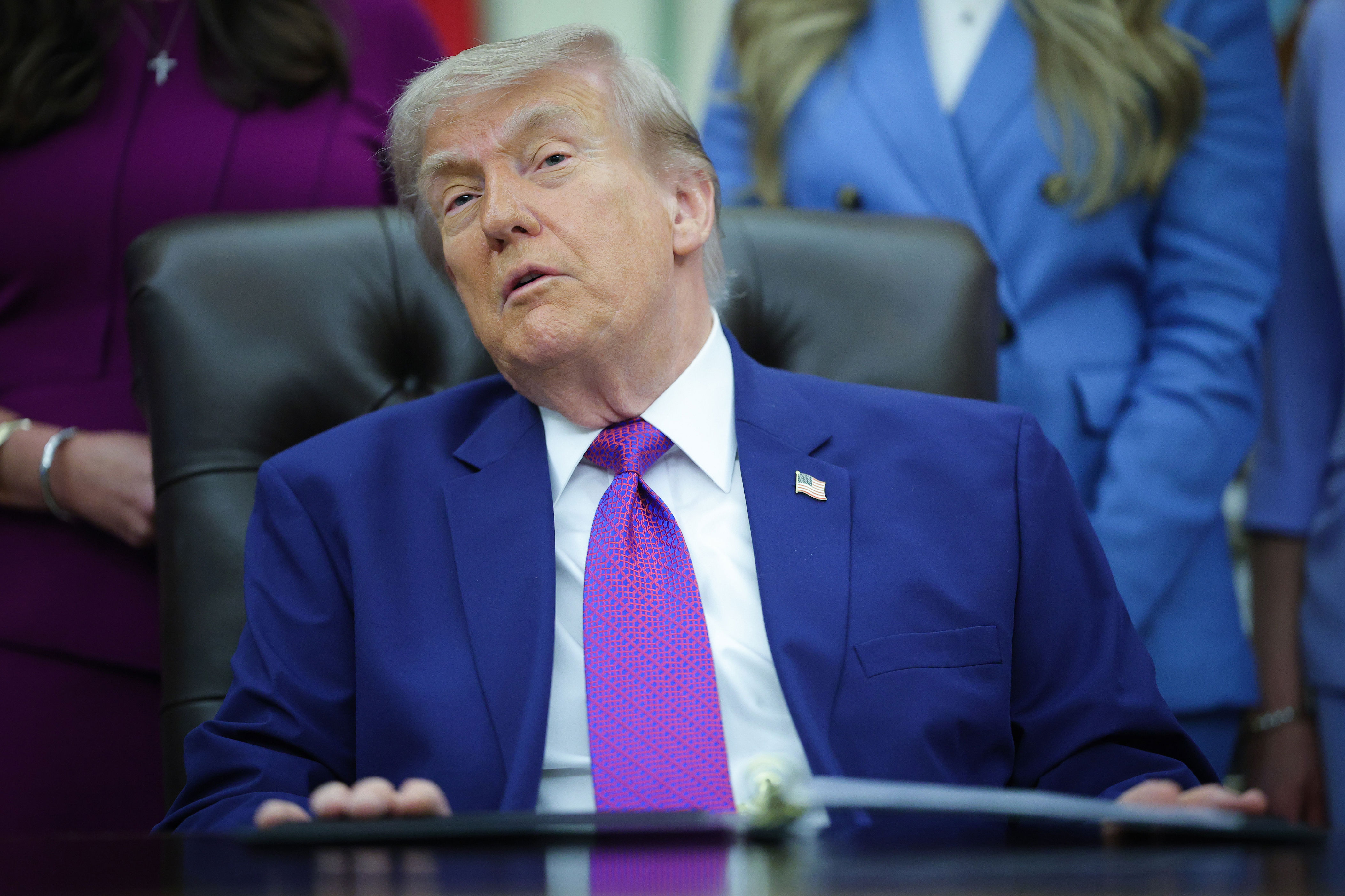 Trump calls for suspension of federal gas tax as Americans seek relief ...