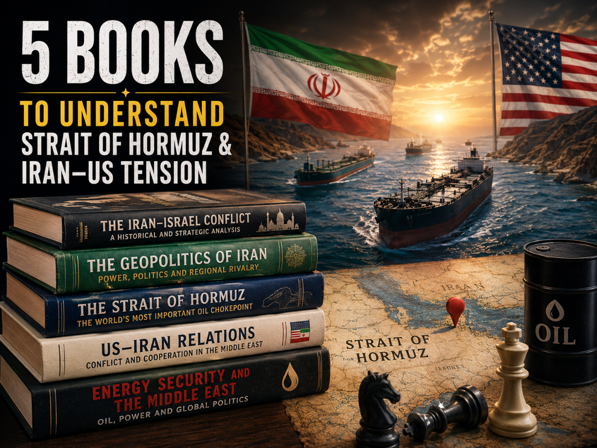 5 Must-Read Books That Help You Understand the Strait of Hormuz Tension ...