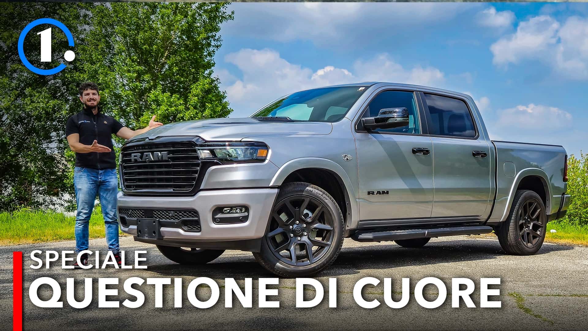 Ram 1500 V8, la prova del pick-up americano che torna alle origini
