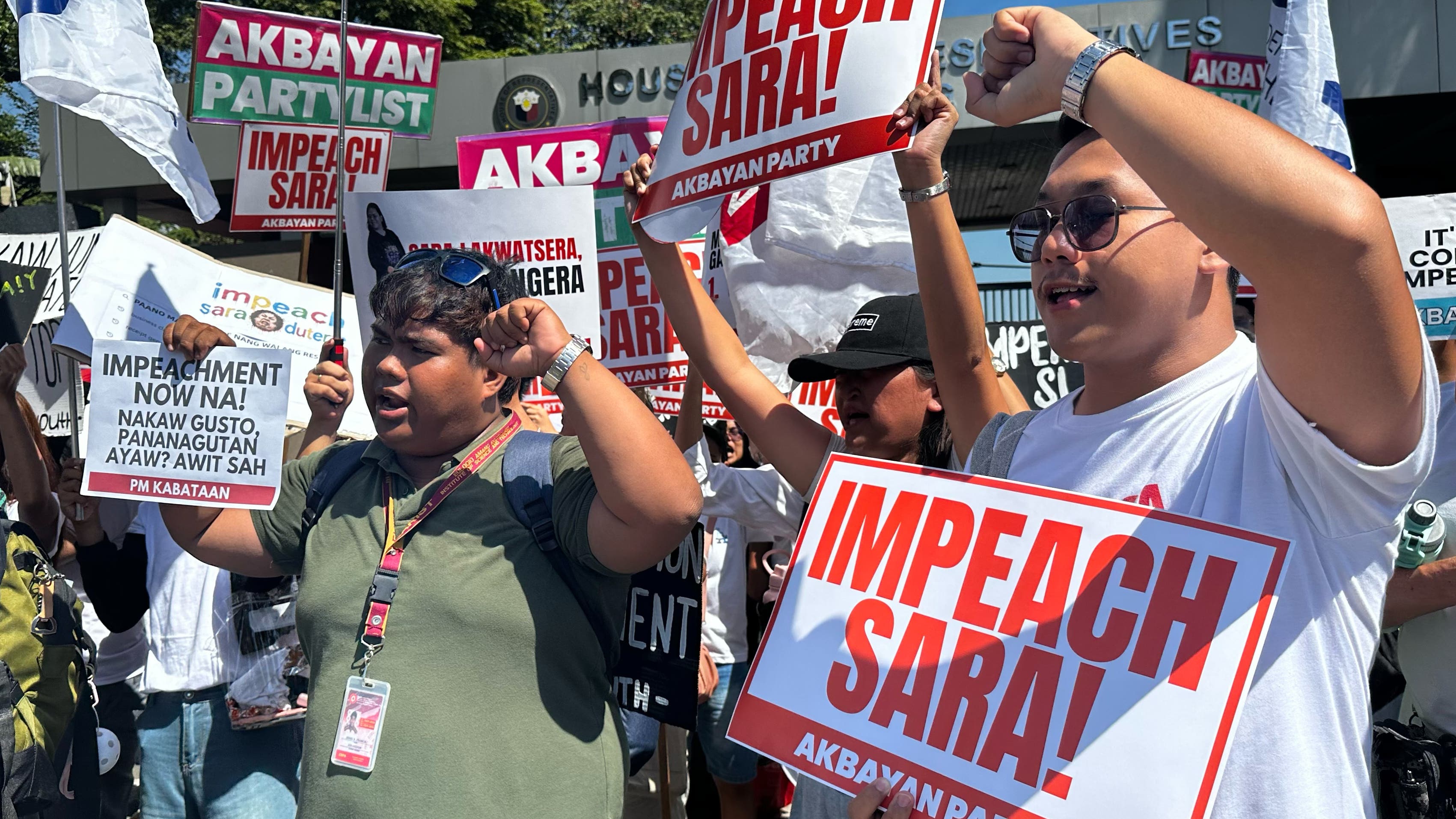 Philippine House of Representatives votes to impeach Vice President ...