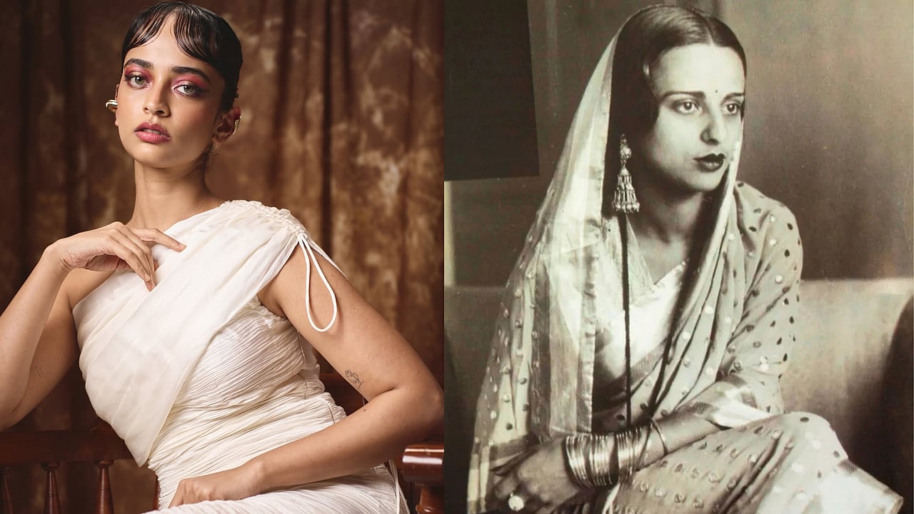 This Sabyasachi model was just cast as Amrita Sher-Gil in Mira Nair's Amri