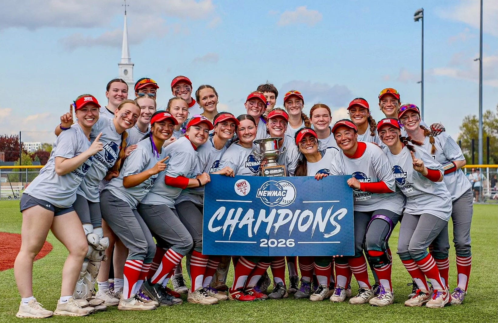 WPI softball takes record-setting run into NCAA Division 3 Tournament