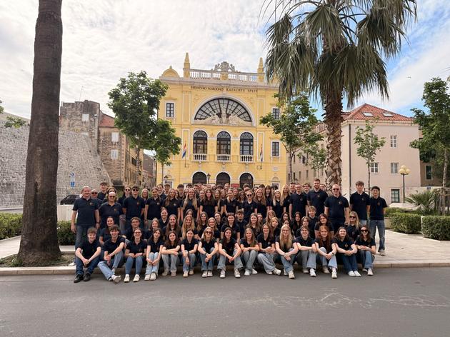 Konzert- und Bildungsfahrt: Obersberg-Chor singt in Split