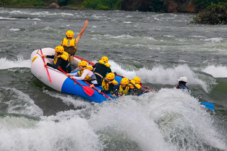 What it's really like to raft the Nile in Uganda