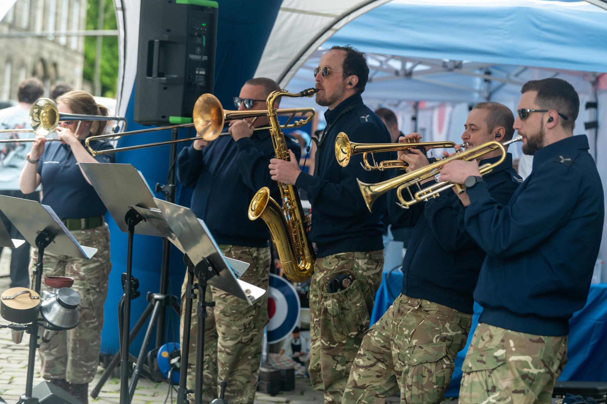 25 pictures as 101-year-old D-Day veteran joins crowds to see huge RAF ...
