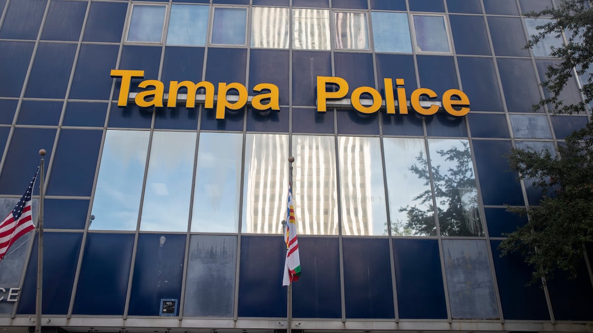 Off-duty Tampa police officer fired after DUI arrest