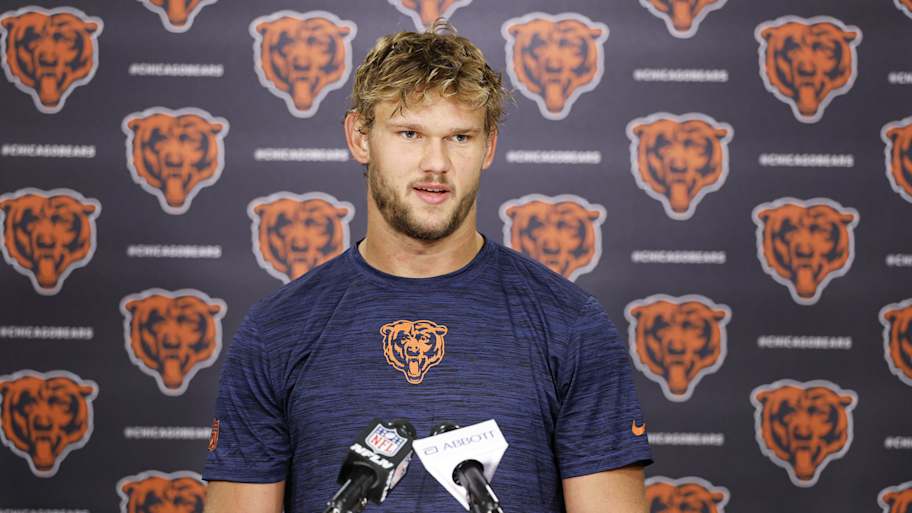 The 'no block no rock' rule will force Bears' Sam Roush onto the field ...