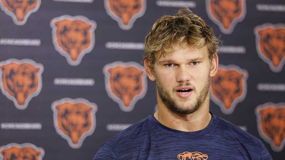 The 'no block no rock' rule will force Bears' Sam Roush onto the field ...