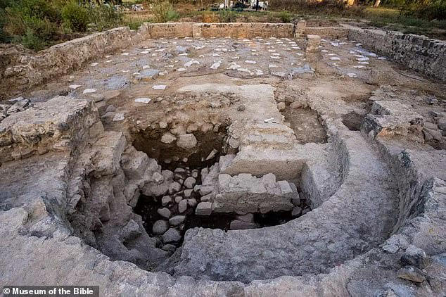 Lost biblical town that was the site of several of Jesus's miracles ...