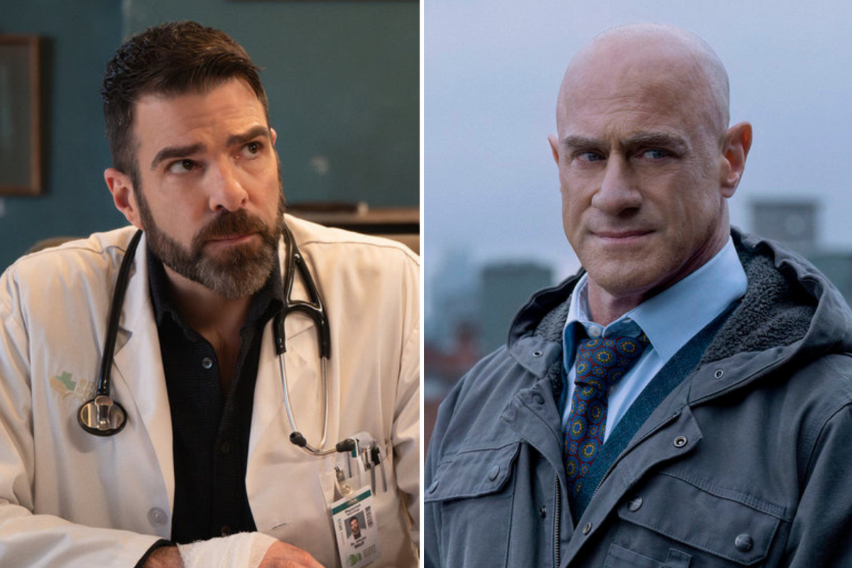 Brilliant Minds and Law &amp; Order: Organized Crime
