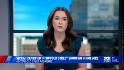 Victim identified in Holyoke shooting on Suffolk Street