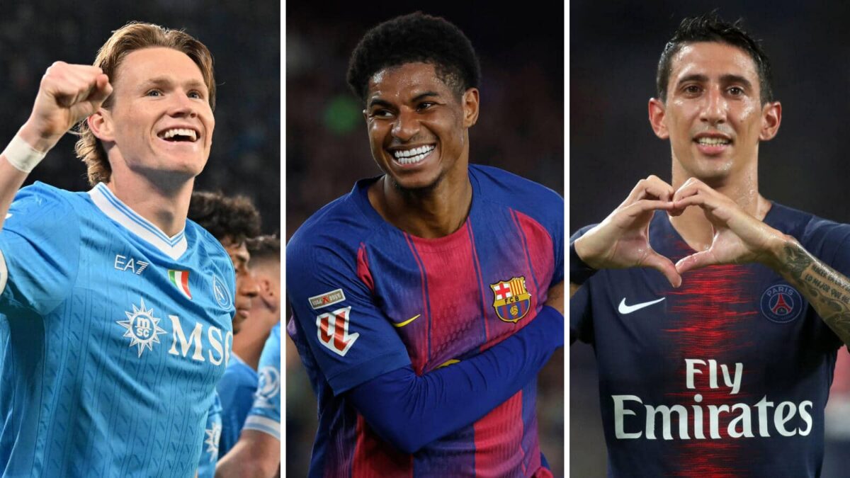 The 21 former Man Utd players who have won a league title since they last did