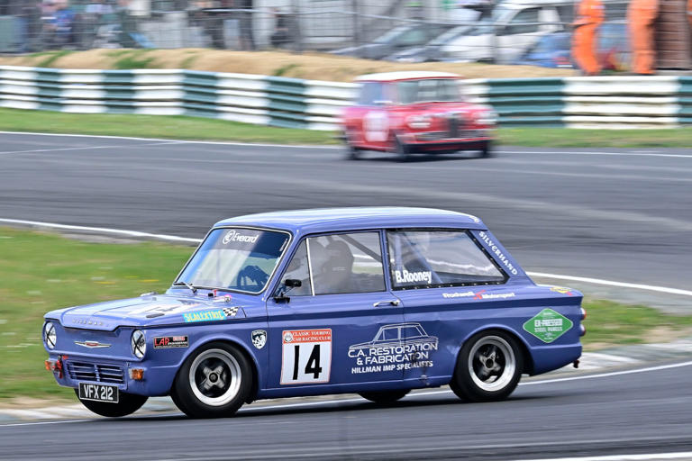Tin-top thrills among the Mondello Park Historic Festival highlights