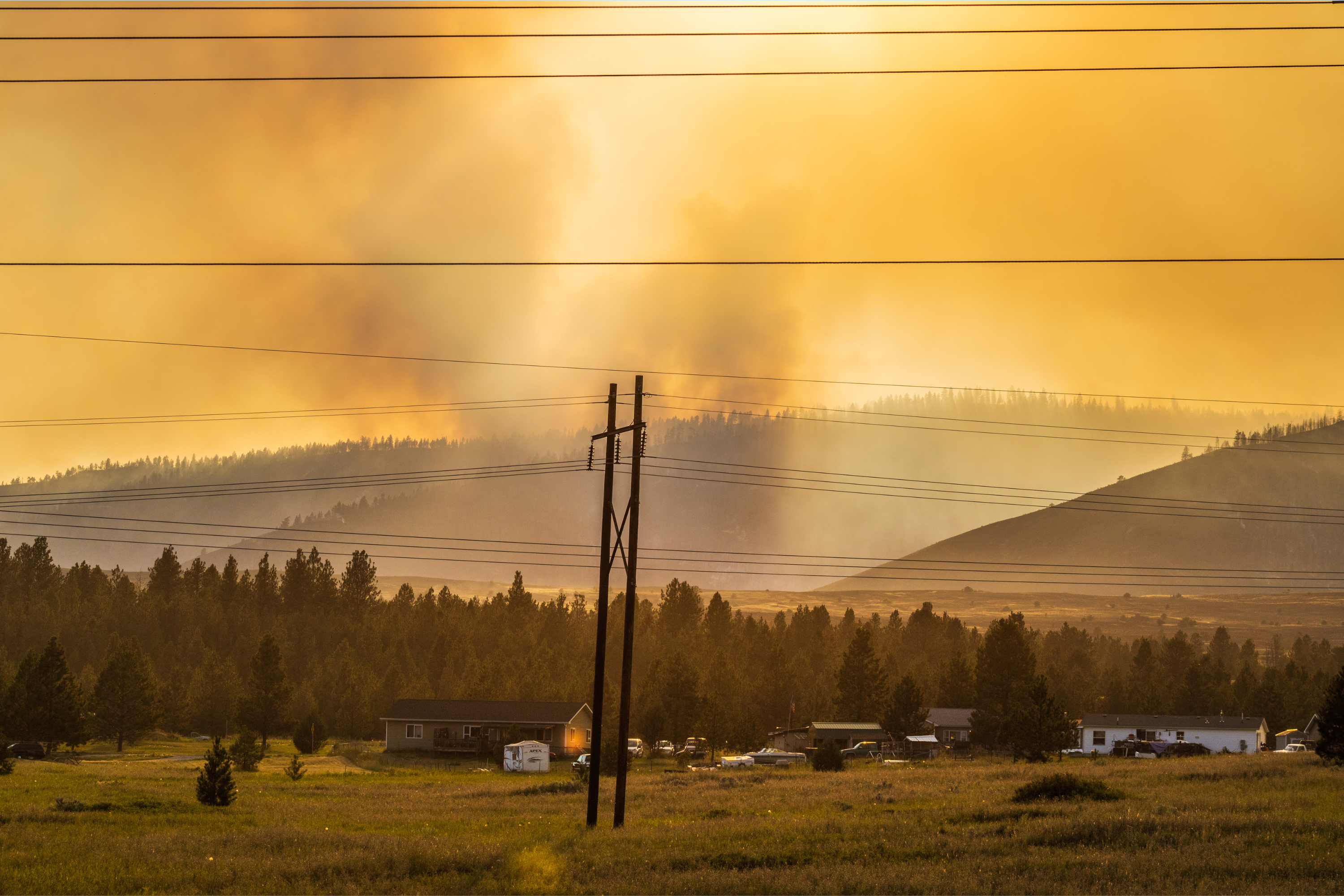 'Critical fire weather' alerts issued across 5 states