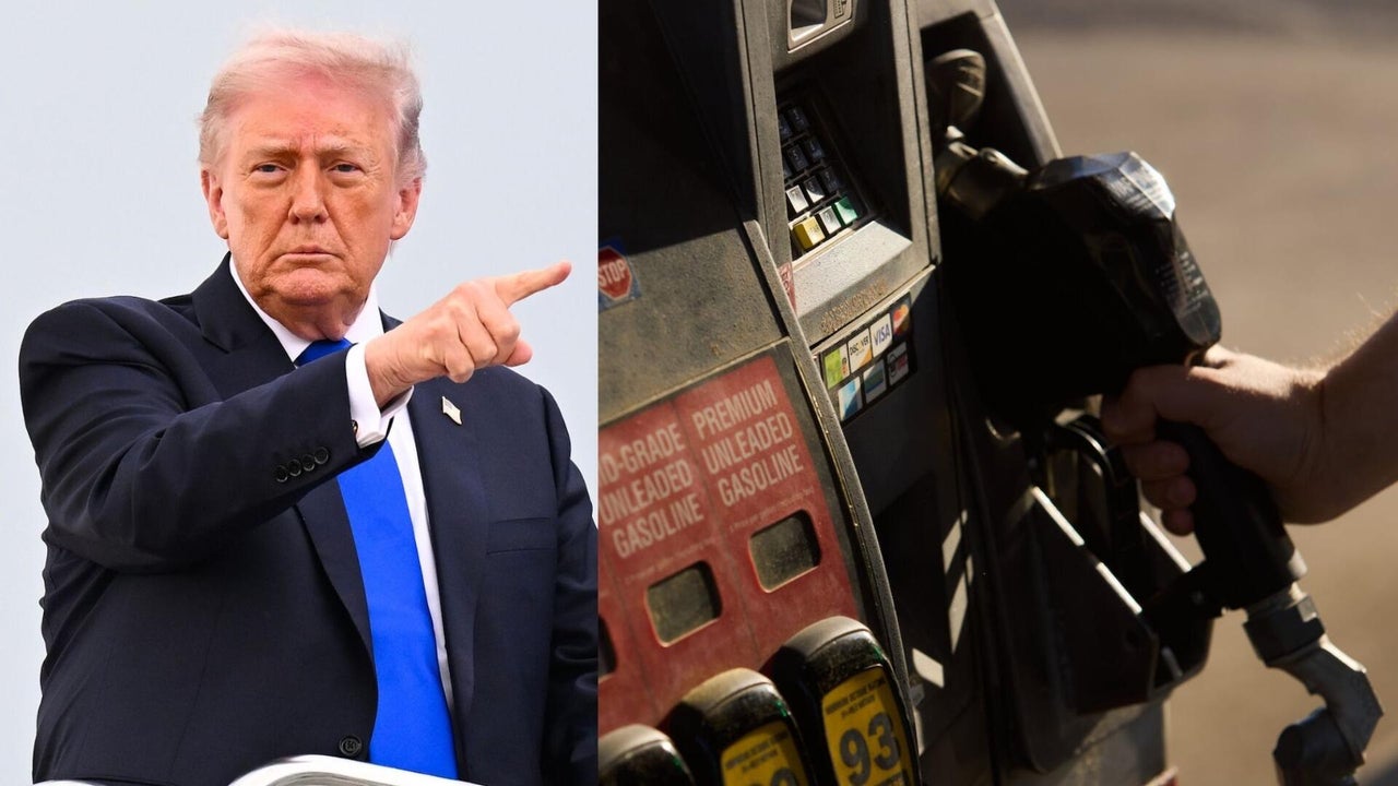 Trump says he aims to temporarily suspend federal gas tax