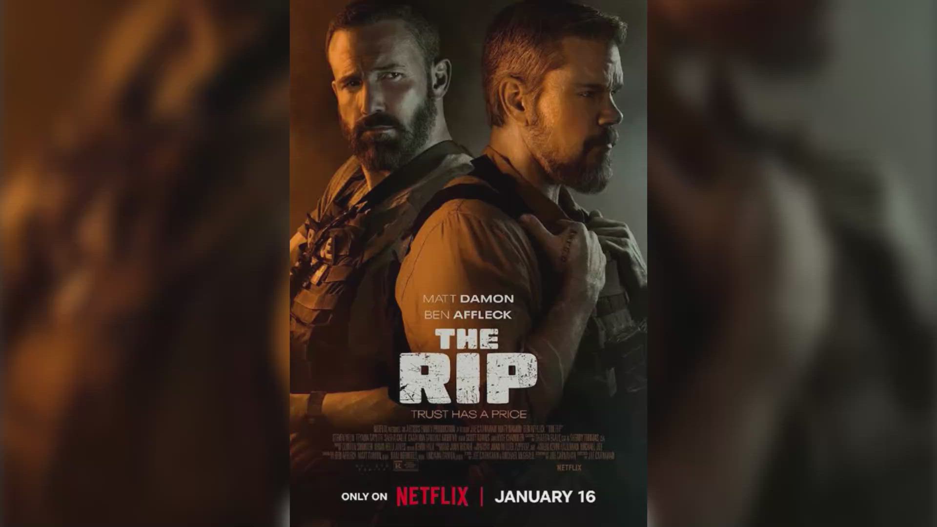 Matt Damon and Ben Affleck sued by Miami cops over Netflix film 'The Rip'