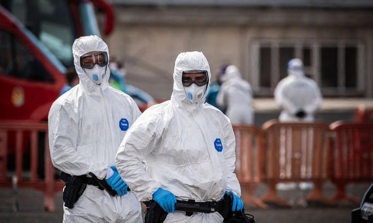 Your morning: Americans at quarantine unit amid hantavirus cruise ship ...