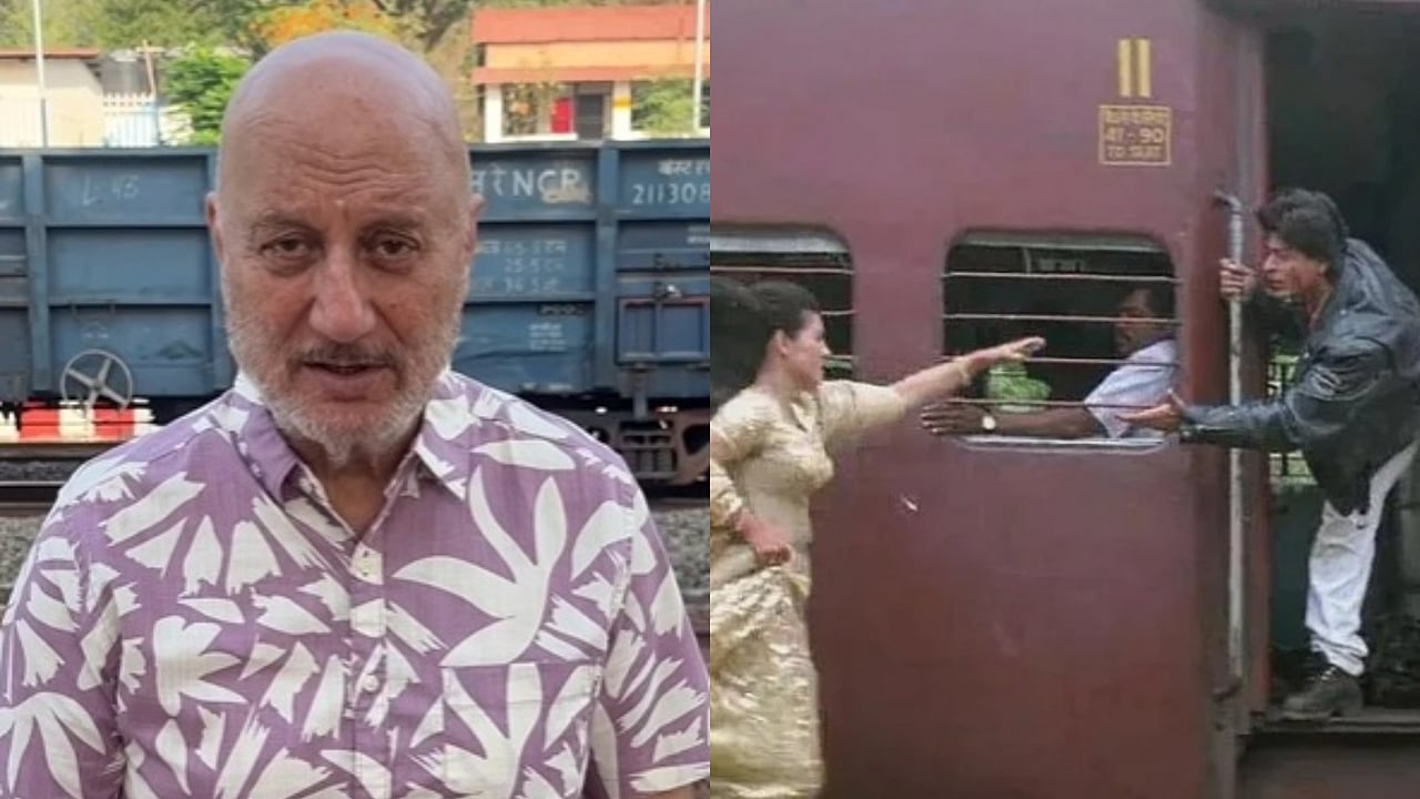 Anupam Kher requests government to turn DDLJ railway track into tourist ...