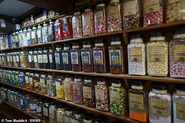 Owner of the world's oldest sweet shop reveals the classics that are ...