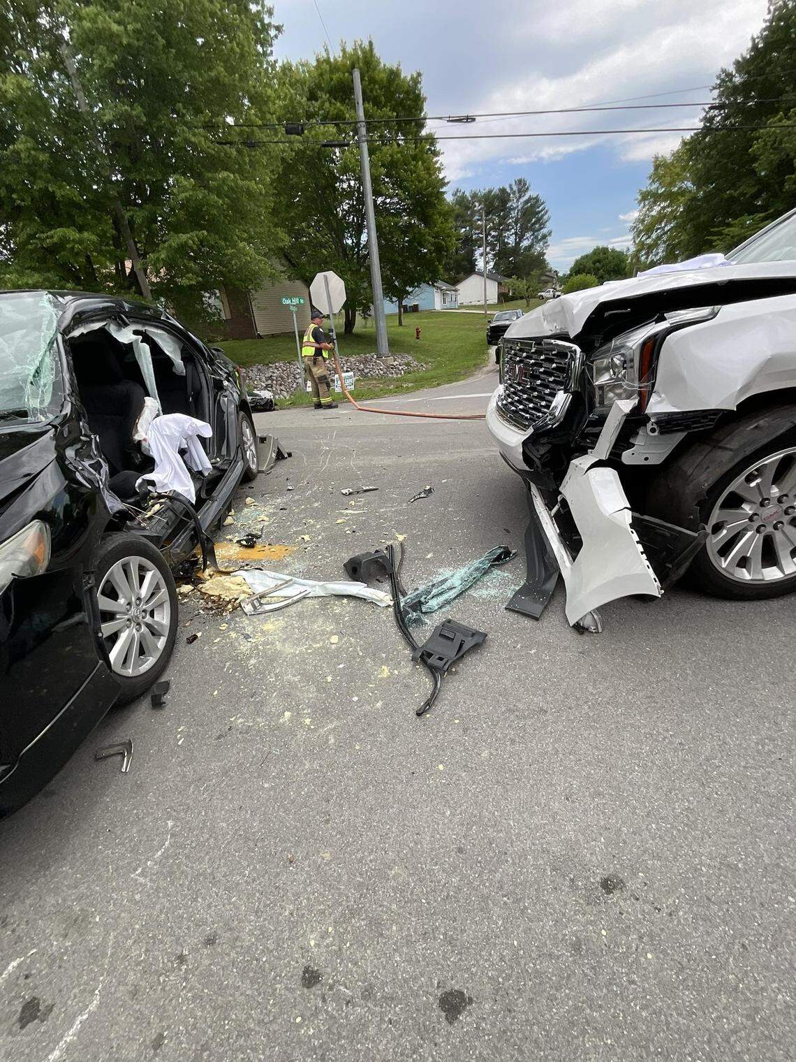 Driver flown to Lexington hospital after crash in southern Kentucky
