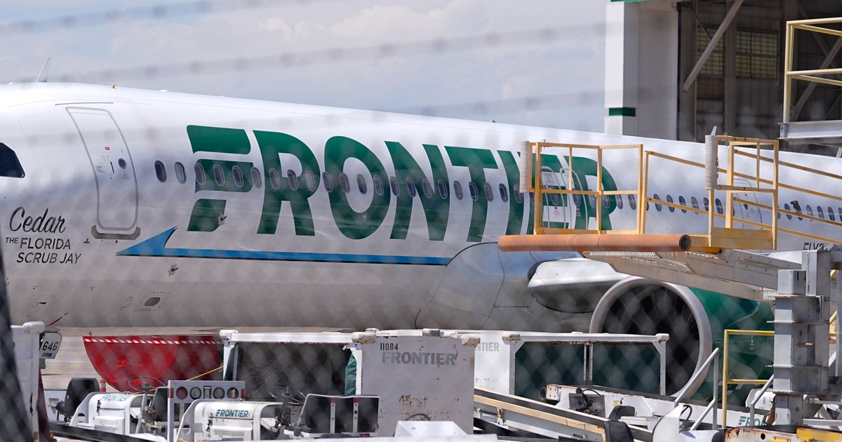 NTSB gathering details on Frontier Airlines evacuation after plane hit ...