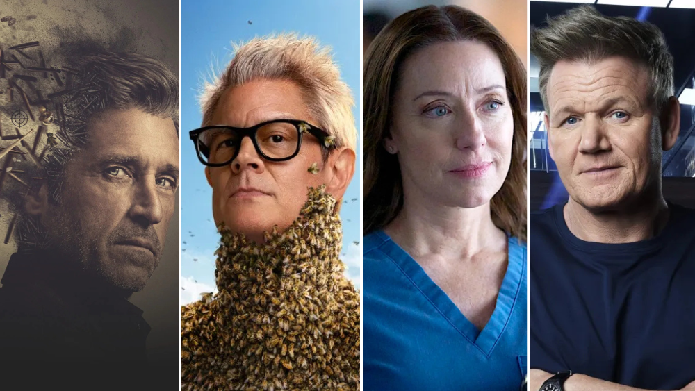 Fox on the rise led by memory of a killer & fear factor: House of fear