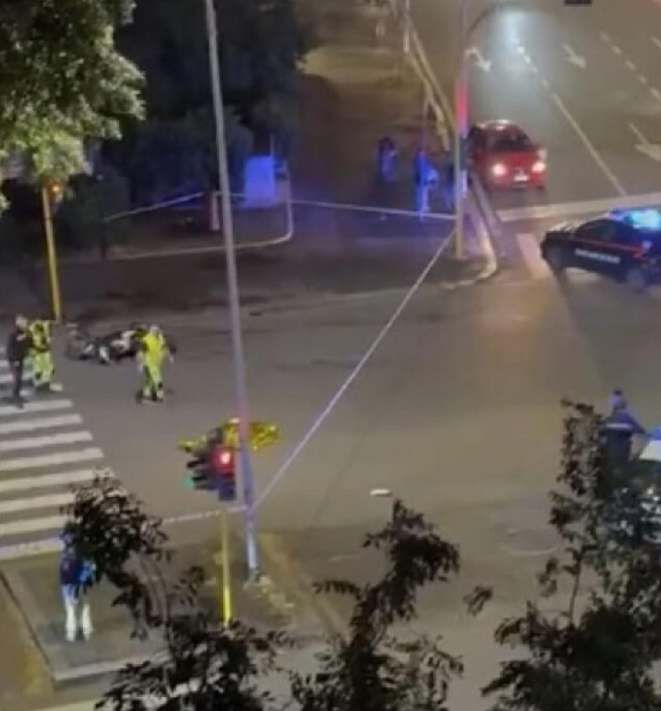 Scontro fra moto a Roma, morti due ragazzi di 22 anni