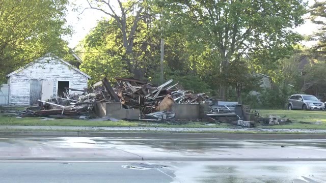 Rockford home destroyed after early morning fire